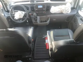 2022 Ford Transit Passenger XL z VIN 1FBAX2C81NKA26006, wystawiony jako Copart lot #43716065 z przebiegiem 40 223 mil mil oraz Szkody całkowita. Historia ofert i sprzedaży dostępna na DreamBid. Obrazek 8.