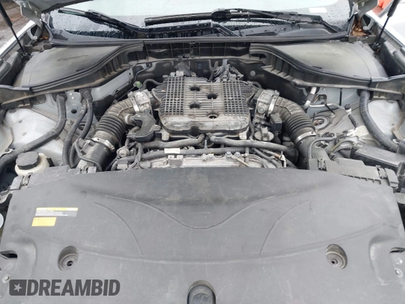 2013 Infiniti M with VIN JN1BY1AP4DM513899, listed as a IAAI auction lot 41854573 with 202,480 mi miles and . Bid and sale history available at carsss.com. Image 10.