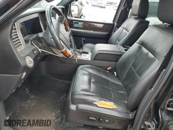 2008 Lincoln Navigator with VIN 5LMFU28548LJ09235, listed as a Copart auction lot 65795215 with 187,078 mi miles and Salvage title. Bid and sale history available at DreamBid. Image 7.