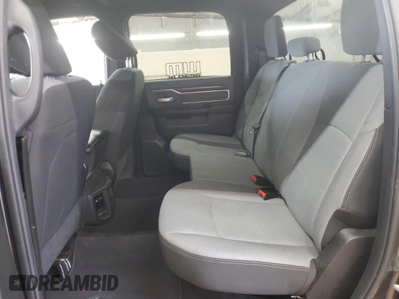 2023 Ram 2500 Big Horn with VIN 3C6UR5DL1PG540186, listed as a Copart auction lot 61088585 with 64,499 mi miles and Salvage title. Bid and sale history available at DreamBid. Image 10.
