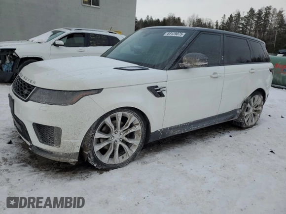 2018 Land Rover Range Rover Sport HSE с VIN SALWR2RK4JA810476, выставлен на аукционе Copart как лот 89129075 с пробегом 114 609 миль миль и Чистый • Clean title. История ставок и продаж доступна на DreamBid. Изображение 1.