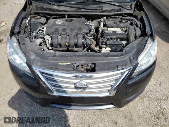 2015 Nissan Sentra SV with VIN 3N1AB7AP8FL648302, listed as a Copart auction lot 54629235 with 135,585 mi miles and Clean Title. Bid and sale history available at carsss.com. Image 11.