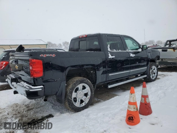 2015 Chevrolet Silverado 1500 LTZ with VIN 3GCUKSEC6FG459676, listed as a Copart auction lot 88146725 with 140,413 mi miles and Salvage Title. Bid and sale history available at DreamBid. Image 3.