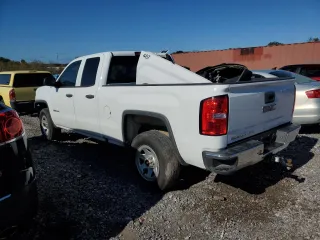 2019 GMC Sierra 1500 Limited with VIN 2GTR1LEC7K1186412, listed as a Copart auction lot 62520184 with 141,343 mi miles and Salvage Title. Bid and sale history available at carsss.com. Image 2.