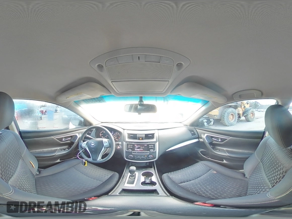 2017 Nissan Altima SV with VIN 1N4AL3AP0HC470246, listed as a Copart auction lot 44334715 with 154,207 mi miles and Salvage Title. Bid and sale history available at DreamBid. Image 12.