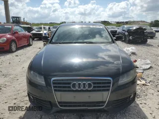 2012 Audi A4 2.0T Premium with VIN WAUAFAFL9CN020505, listed as a Copart auction lot 43136145 with 115,489 mi miles and Salvage Title. Bid and sale history available at carsss.com. Image 5.