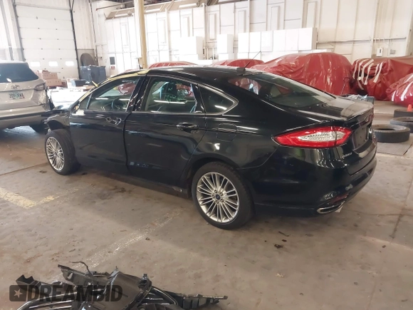 2014 Ford Fusion SE with VIN 3FA6P0H95ER242336, listed as a IAAI auction lot 41713459 with 90,568 mi miles. Bid and sale history available at carsss.com. Image 3.