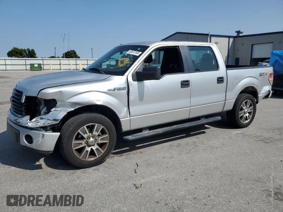 2014 Ford F-150 XL with VIN 1FTEW1CM6EFC60478, listed as a Copart auction lot 58873165 with 126,414 mi miles and Salvage title. Bid and sale history available at DreamBid. Image 1.