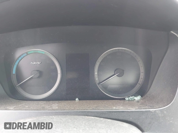 2016 Hyundai Sonata SE with VIN KMHE24L15GA037265, listed as a IAAI auction lot 40752675 with Not Provided miles and . Bid and sale history available at DreamBid. Image 7.