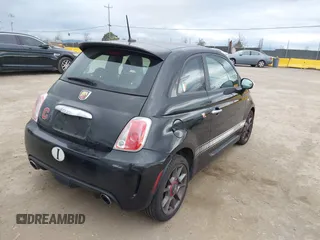 2012 FIAT 500 Abarth z VIN 3C3CFFFH0CT382036, wystawiony jako IAAI lot #41789451 z przebiegiem 148 398 mil mil oraz . Historia ofert i sprzedaży dostępna na DreamBid. Obrazek 4.