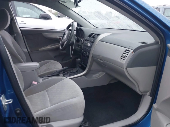 2009 Toyota Corolla with VIN JTDBL40E999052447, listed as a IAAI auction lot 41914900 with 133,676 mi miles. Bid and sale history available at carsss.com. Image 5.