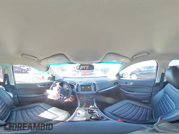 2019 Ford Edge SEL z VIN 2FMPK4J97KBC60664, wystawiony jako Copart lot #48403075 z przebiegiem 66 300 mil mil oraz Szkoda całkowita • Salvage title. Historia ofert i sprzedaży dostępna na DreamBid. Obrazek 16.