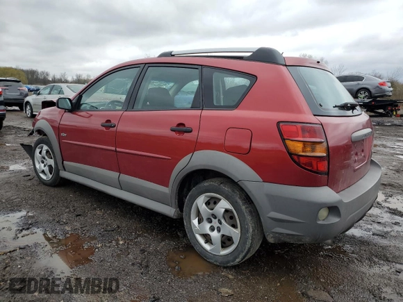 2006 Pontiac Vibe with VIN 5Y2SL65826Z451081, listed as a Copart auction lot 48453204 with 259,841 mi miles and Salvage Title. Bid and sale history available at carsss.com. Image 2.