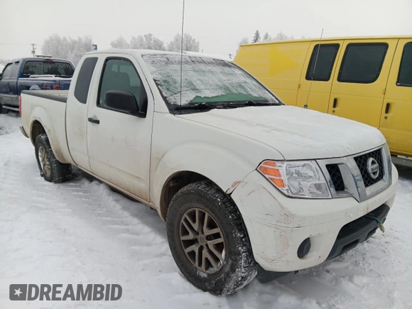 2015 Nissan Frontier SV z VIN 1N6AD0CW5FN719777, wystawiony jako Copart lot #43763175 z przebiegiem 159 190 mil mil oraz Czysty tytuł • Clean title. Historia ofert i sprzedaży dostępna na DreamBid. Obrazek 4.