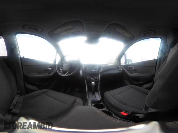 2017 Chevrolet Trax LT with VIN 3GNCJPSB5HL145896, listed as a IAAI auction lot 41840482 with 148,963 mi miles. Bid and sale history available at carsss.com. Image 18.