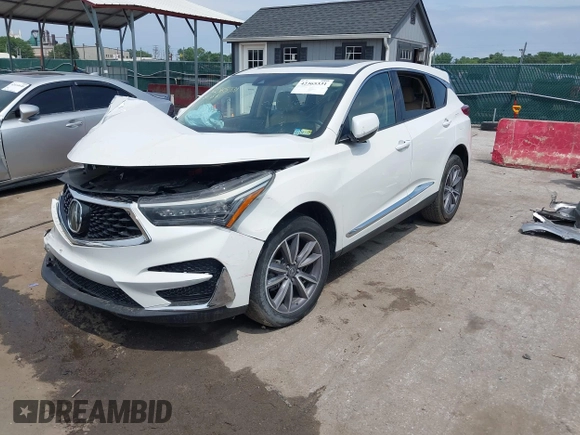 2020 Acura RDX Technology with VIN 5J8TC1H53LL011752, listed as a IAAI auction lot 42365331 with 43,039 mi miles and . Bid and sale history available at DreamBid. Image 17.