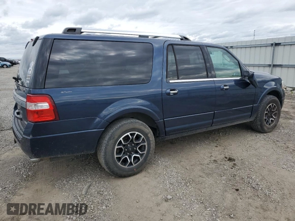 2015 Ford Expedition Max Limited z VIN 1FMJK1KT2FEF06335, wystawiony jako Copart lot #52897035 z przebiegiem 188 343 mil mil oraz Szkoda całkowita • Salvage title. Historia ofert i sprzedaży dostępna na DreamBid. Obrazek 3.