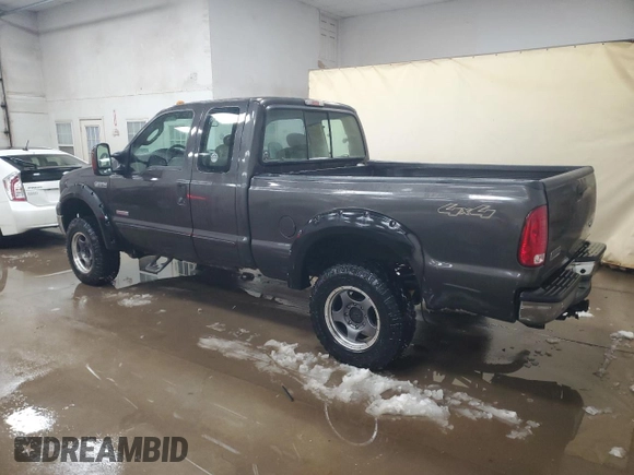 2007 Ford F-250 XL with VIN 1FTSX21P27EA16502, listed as a Copart auction lot 45509185 with 133,681 mi miles and Clean Title. Bid and sale history available at DreamBid. Image 2.