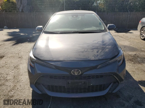 2022 Toyota Corolla Hatchback SE with VIN JTND4MBEXN3181602, listed as a Copart auction lot 74293524 with 41,025 mi miles and Salvage Title. Bid and sale history available at carsss.com. Image 5.