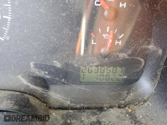 2006 Ford F-150 STX with VIN 1FTRX14W26NB57595, listed as a Copart auction lot 51207795 with 283,858 mi miles and Salvage title. Bid and sale history available at DreamBid. Image 9.