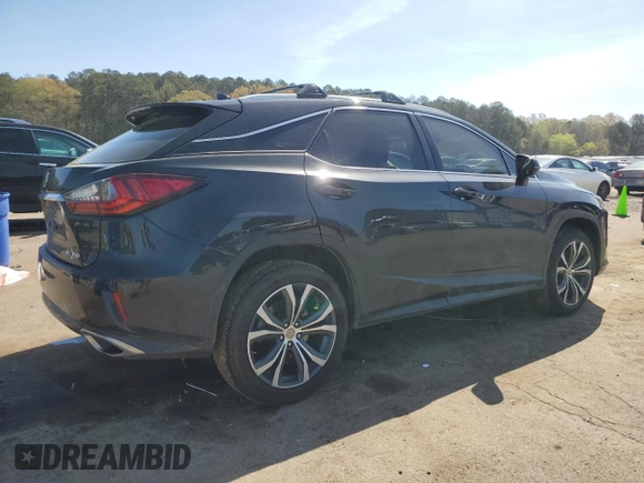 2017 Lexus RX with VIN 2T2ZZMCA6HC092916, listed as a Copart auction lot 50462515 with 97,321 mi miles and Salvage Title. Bid and sale history available at carsss.com. Image 3.