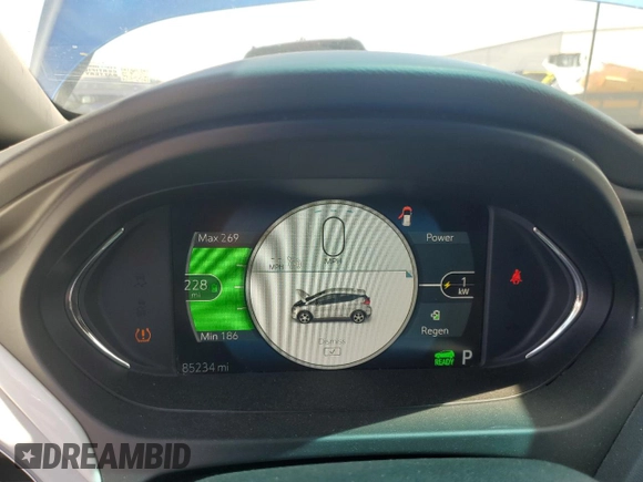 2017 Chevrolet Bolt EV LT z VIN 1G1FW6S00H4155038, wystawiony jako Copart lot #61084135 z przebiegiem 85 234 mil mil oraz Szkoda całkowita • Salvage title. Historia ofert i sprzedaży dostępna na DreamBid. Obrazek 9.