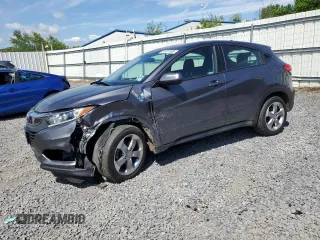 2021 Honda HR-V LX with VIN 3CZRU6H32MM752793, listed as a Copart auction lot 59101985 with 135,253 mi miles and Salvage title. Bid and sale history available at DreamBid. Image 1.