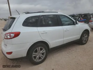 2010 Hyundai Santa Fe SE with VIN 5NMSH4AG8AH373826, listed as a Copart auction lot 47197615 with 152,762 mi miles and Salvage Title. Bid and sale history available at carsss.com. Image 3.