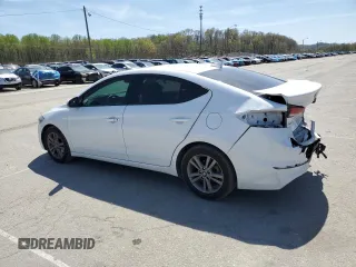 2018 Hyundai Elantra Value Edition with VIN 5NPD84LF0JH278810, listed as a Copart auction lot 53171865 with 104,453 mi miles and Salvage Title. Bid and sale history available at DreamBid. Image 2.