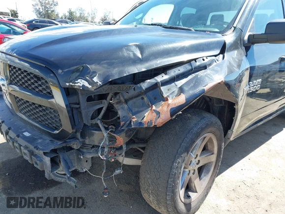 2018 Ram 1500 Tradesman with VIN 1C6RR6FTXJS182966, listed as a IAAI auction lot 41744144 with 60,714 mi miles and . Bid and sale history available at DreamBid. Image 6.