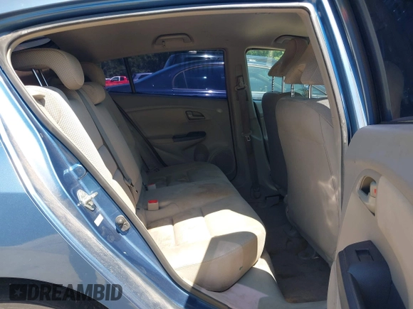 2010 Honda Insight LX with VIN JHMZE2H56AS013649, listed as a IAAI auction lot 42646690 with 5,593 mi miles and . Bid and sale history available at DreamBid. Image 8.