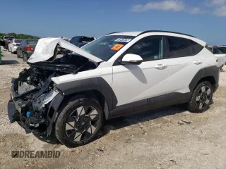 2025 Hyundai Kona SEL with VIN KM8HBCAB0SU237612, listed as a Copart auction lot 51841975 with 0 mi miles and Non Repairable. Bid and sale history available at carsss.com. Image 1.