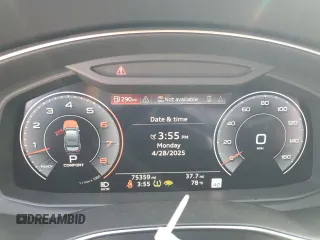 2019 Audi A6 Prestige with VIN WAUM2AF21KN094175, listed as a Copart auction lot 54902765 with 75,359 mi miles and Clean title. Bid and sale history available at DreamBid. Image 9.