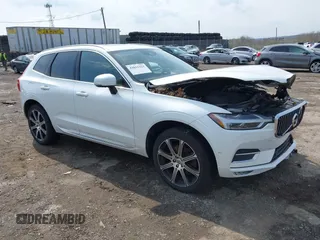 2019 Volvo XC60 Inscription with VIN LYVA22RL0KB243112, listed as a IAAI auction lot 42031422 with 46,917 mi miles and . Bid and sale history available at DreamBid. Image 1.
