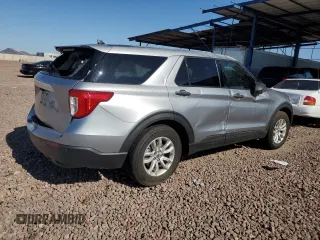 2021 Ford Explorer with VIN 1FMSK7BH7MGA72210, listed as a Copart auction lot 59494505 with 54,769 mi miles and Salvage title. Bid and sale history available at DreamBid. Image 3.