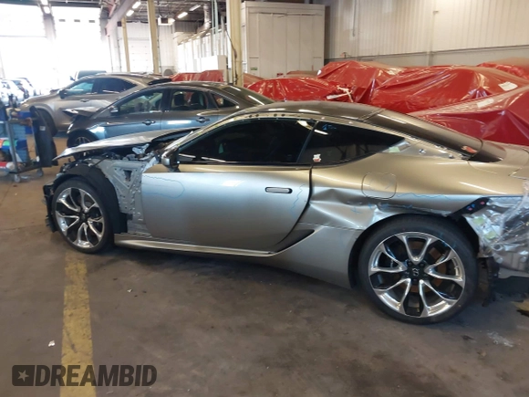 2019 Lexus LC 500h z VIN JTHHP5AY2KA006295, wystawiony jako IAAI lot #41663648 z przebiegiem 38 483 mil mil oraz . Historia ofert i sprzedaży dostępna na DreamBid. Obrazek 15.