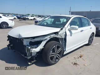 2017 Honda Accord Touring with VIN 1HGCR3F93HA040834, listed as a IAAI auction lot 41979952 with 79,686 mi miles and . Bid and sale history available at DreamBid. Image 2.