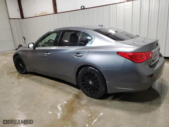 2017 Infiniti Q50 3.0t Premium with VIN JN1EV7AP9HM737636, listed as a Copart auction lot 88645505 with NaN miles and Clean Title. Bid and sale history available at carsss.com. Image 2.