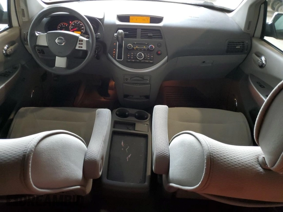 2008 Nissan Quest with VIN 5N1BV28U88N122886, listed as a Copart auction lot 70451784 with 140,625 mi miles and Salvage Title. Bid and sale history available at carsss.com. Image 8.