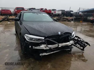 2020 BMW 5 Series 530i with VIN WBAJR3C00LWW78012, listed as a Copart auction lot 42808055 with Not Provided miles and Salvage Title. Bid and sale history available at DreamBid. Image 10.
