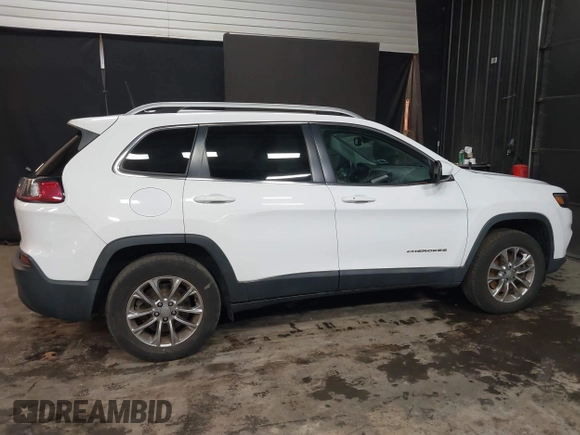 2019 Jeep Cherokee Latitude Plus with VIN 1C4PJMLX4KD232091, listed as a IAAI auction lot 41524058 with 59,196 mi miles and . Bid and sale history available at DreamBid. Image 13.