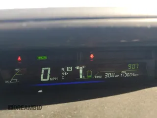 2014 Toyota Prius Two with VIN JTDZN3EU2EJ013338, listed as a Copart auction lot 52925415 with 113,603 mi miles and Salvage Title. Bid and sale history available at DreamBid. Image 9.