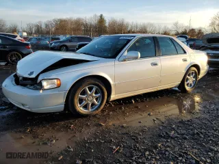 2003 Cadillac Seville Luxury SLS with VIN 1G6KS54Y23U286305, listed as a Copart auction lot 85354934 with 84,390 mi miles and Salvage Title. Bid and sale history available at carsss.com. Image 1.