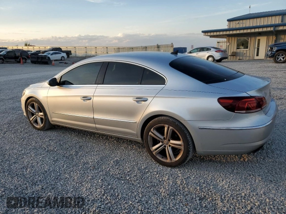 2013 Volkswagen CC R-Line with VIN WVWBP7AN3DE501187, listed as a Copart auction lot 78844874 with 154,167 mi miles and Clean Title. Bid and sale history available at DreamBid. Image 2.