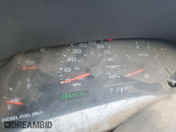 2002 Ford F-350 XL z VIN 1FTSW31F22ED34774, wystawiony jako Copart lot #50922485 z przebiegiem 266 421 mil mil oraz Szkoda całkowita • Salvage title. Historia ofert i sprzedaży dostępna na DreamBid. Obrazek 9.