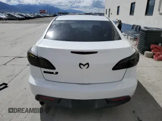 2011 Mazda 3 i Touring with VIN JM1BL1VG2B1383836, listed as a Copart auction lot 54787025 with 168,073 mi miles and Salvage Title. Bid and sale history available at carsss.com. Image 6.