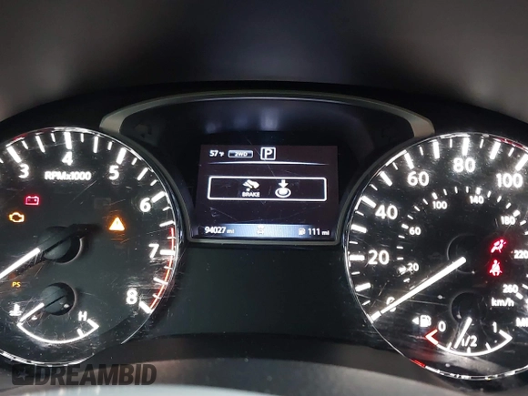 2018 Nissan Pathfinder SV z VIN 5N1DR2MMXJC663829, wystawiony jako IAAI lot #42083443 z przebiegiem 94 027 mil mil oraz . Historia ofert i sprzedaży dostępna na DreamBid. Obrazek 7.