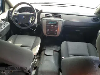 2014 Chevrolet Tahoe Commercial with VIN 1GNSK2E01ER165329, listed as a Copart auction lot 45497085 with 151,005 mi miles and Salvage title. Bid and sale history available at DreamBid. Image 8.