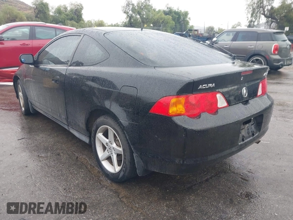2004 Acura RSX with VIN JH4DC54874S001127, listed as a IAAI auction lot 41534984 with 231,743 mi miles. Bid and sale history available at carsss.com. Image 3.