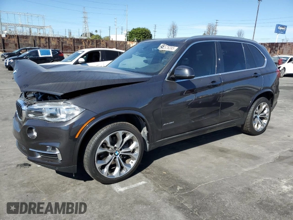 2017 BMW X5 xDrive35i z VIN 5UXKR0C58H0V68965, wystawiony jako Copart lot #45526395 z przebiegiem 91 829 mil mil oraz Szkoda całkowita • Salvage title. Historia ofert i sprzedaży dostępna na DreamBid. Obrazek 1.